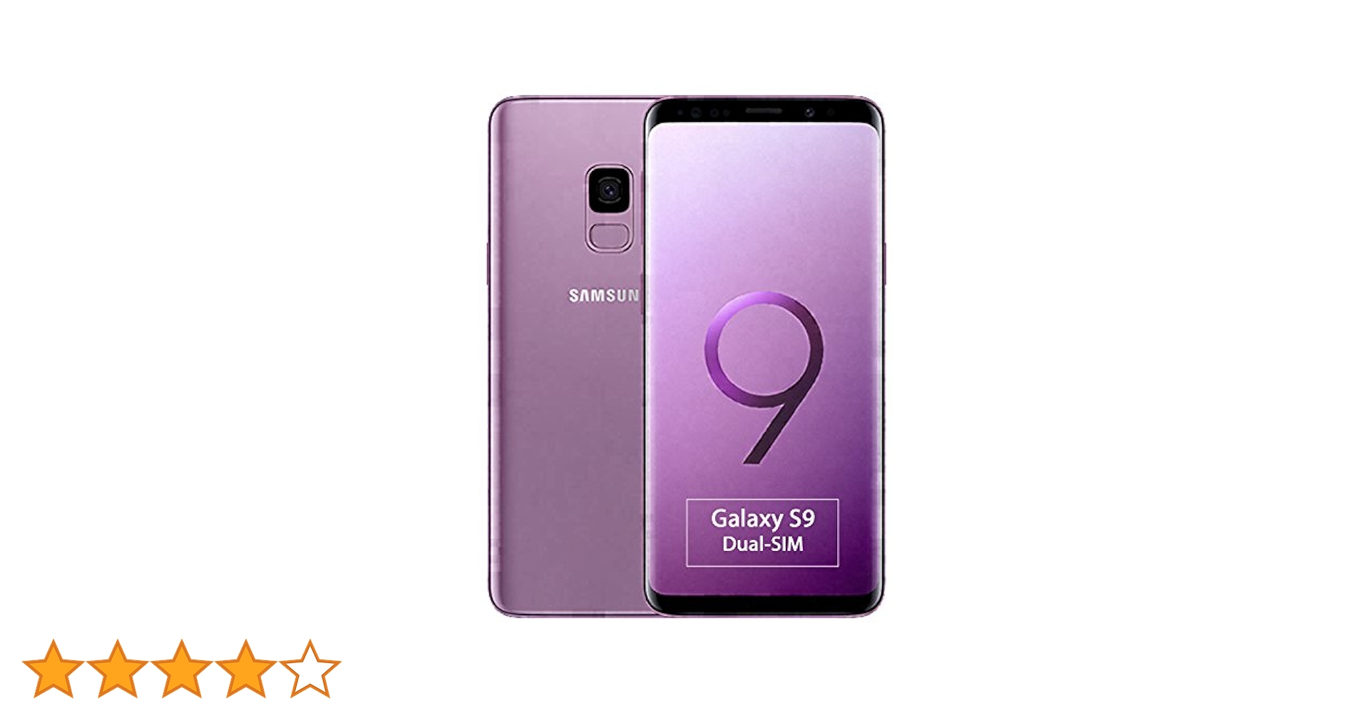 Samsung Galaxy S9 (SM-G960F/DS) 4GB / 64GB 5.8-inches LTE